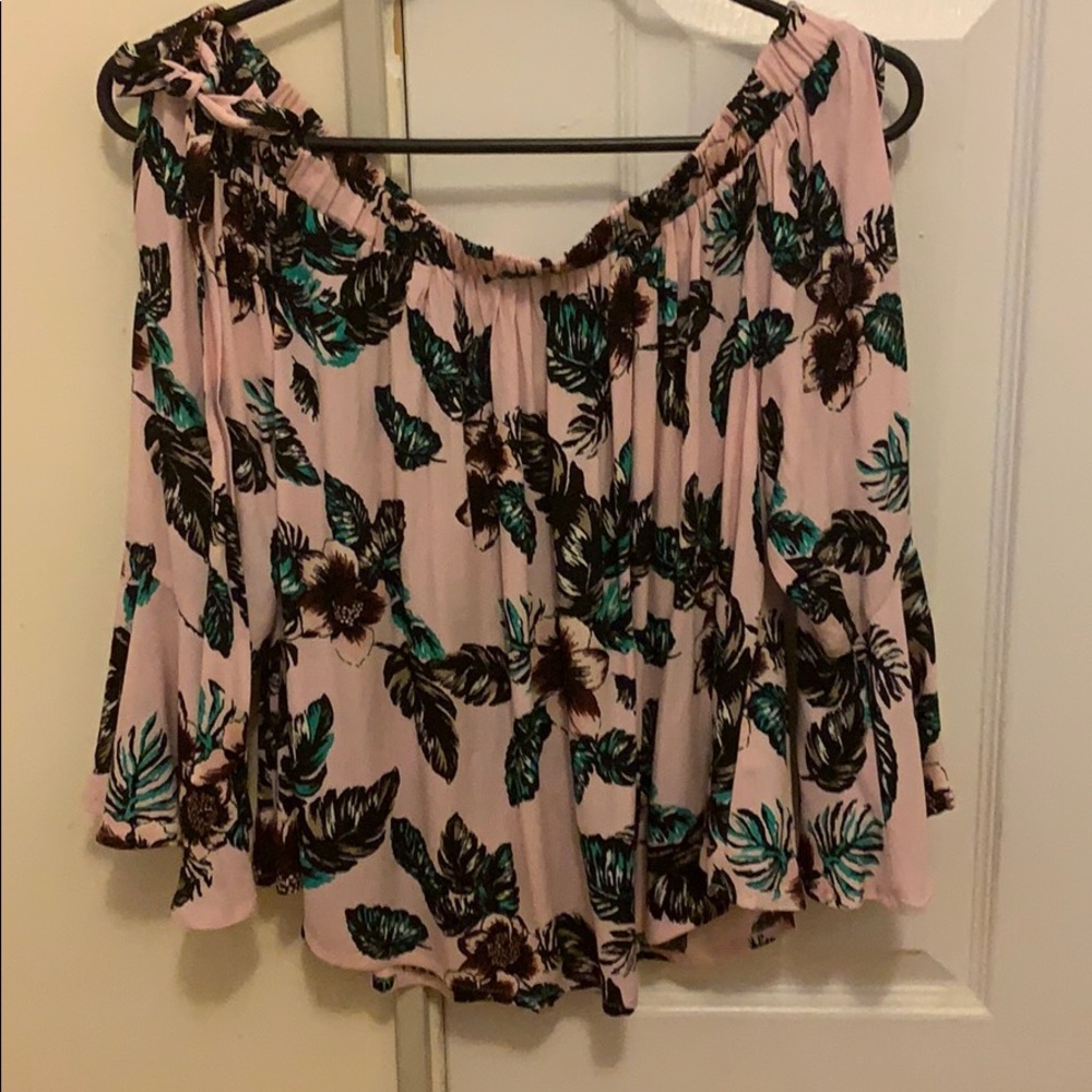 Off the shoulder top